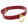 TABOOM Collier O-Ring Taboom Rouge